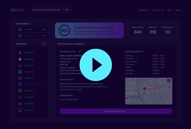 Smart Listings Video Example